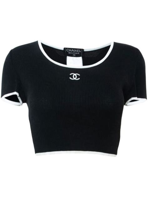 chanel lowtops|pre owned chanel tops.